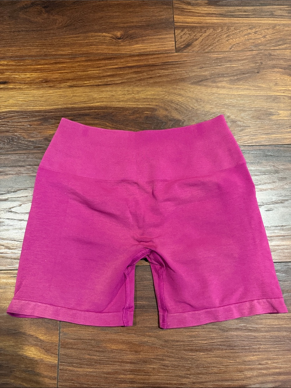 Alphalete Fuchsia Seamless HR Shorts